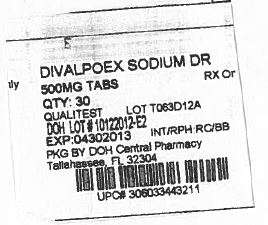 Divalproex Sodium